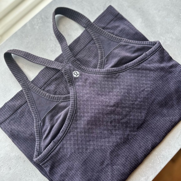 Purple lululemon ribbed tank - Picture 2 of 11